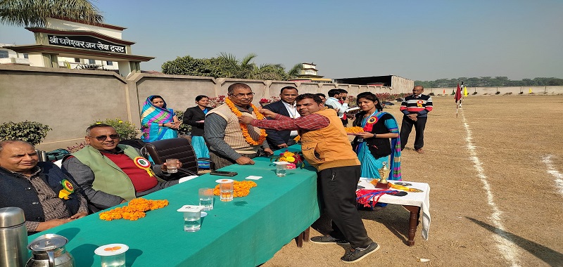 SHRI DHANESHWAR POST GRADUATE COLLEGE, KUSUMHI KHURD, SIRGITHA, GHAZIPUR	